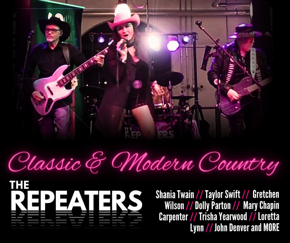 Rpeaters Homepage - The Repeaters - A Four Piece Band from Stoke-on-Trent